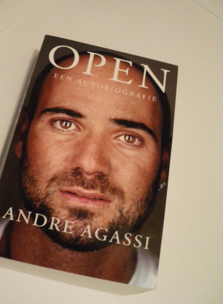 andre agassi - open